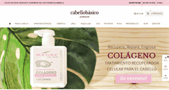 Desktop Screenshot of cabellobasico.com